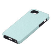 Picture of Light Turquoise Leather. Case-Mate iPhone Case (Bottom)
