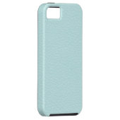 Picture of Light Turquoise Leather. Case-Mate iPhone Case (Back/Right)