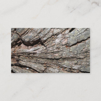 Picture of Old Tree Stump Wood Business Card