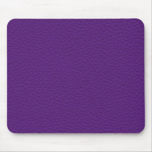 Picture of Purple Leather. Mouse Pad