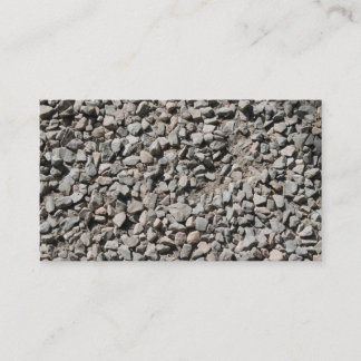 Picture of Small Stones. Business Card