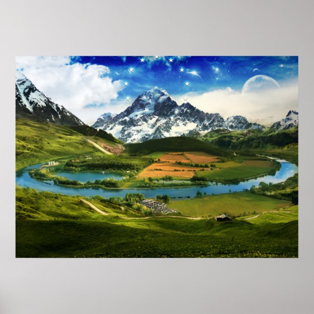 picture of sunrise poster (Front)