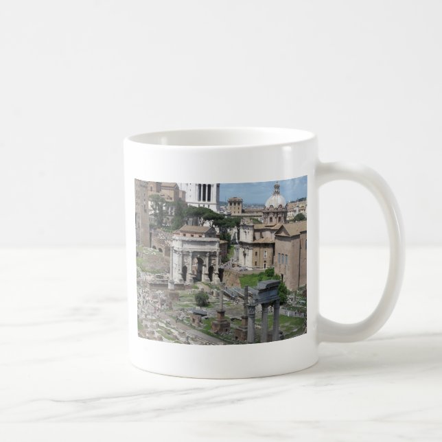 Picture of the Roman Forum Coffee Mug (Right)
