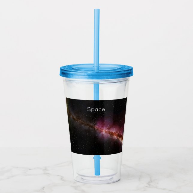 Picture of the universe acrylic tumbler (Front)