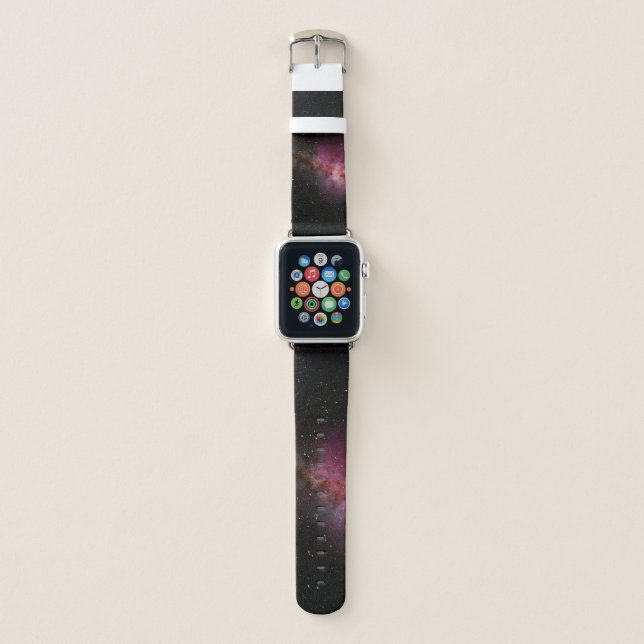 Picture of the universe  apple watch band (Front)