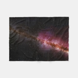 Picture of the universe fleece blanket