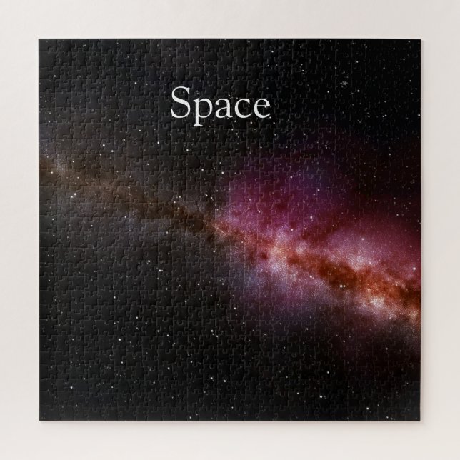 Picture of the universe  jigsaw puzzle (Vertical)