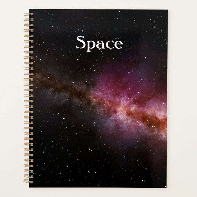 Picture of the universe   planner (Front)