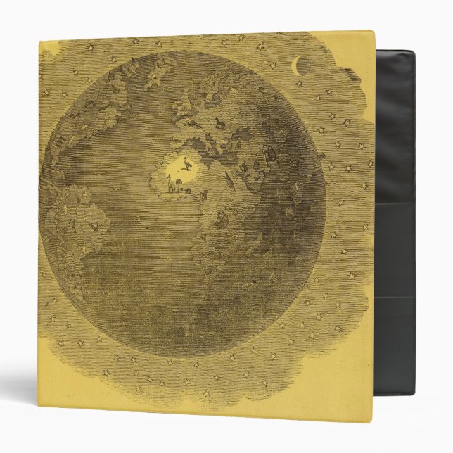 Picture of the World 3 Ring Binder (Front/Inside)