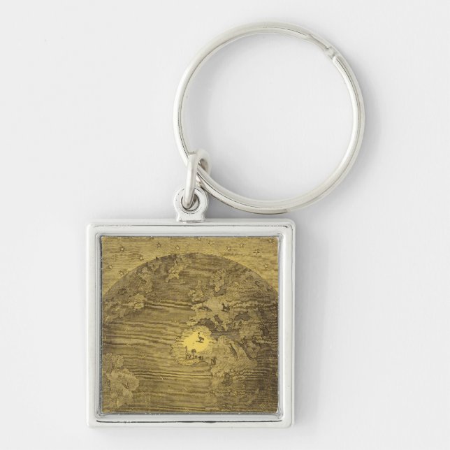 Picture of the World Keychain (Front)