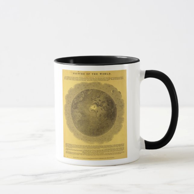 Picture of the World Mug (Right)
