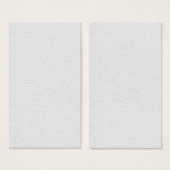 Picture of White Leather. (Front & Back)
