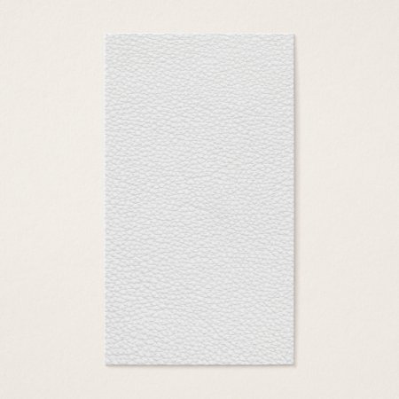 Picture Of White Leather.