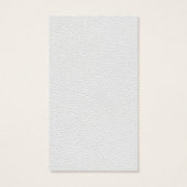 Picture of White Leather. (Back)