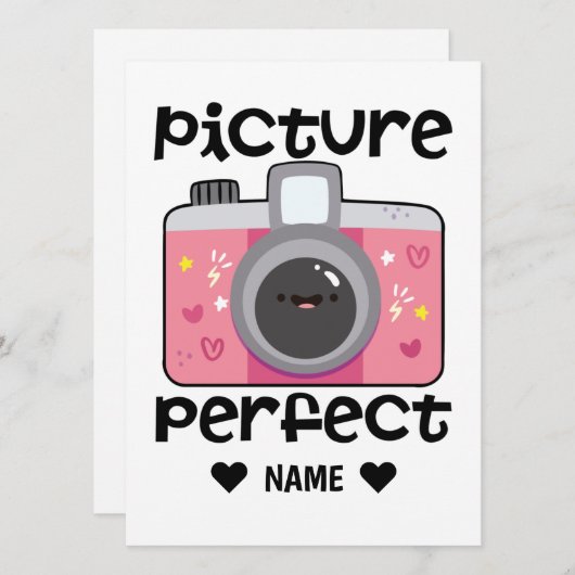 Picture Perfect Baby (Front/Back)
