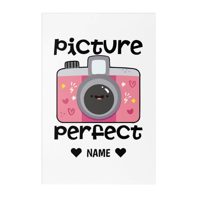Picture Perfect Baby Acrylic Print (Front)