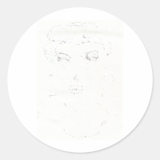 Picture Perfect Classic Round Sticker