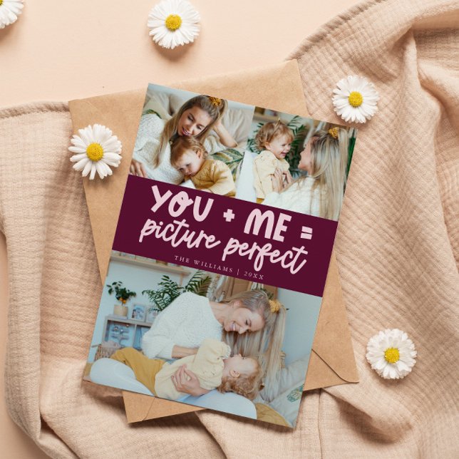 Picture Perfect Cranberry Photo Valentines Day Holiday Card (Creator Uploaded)