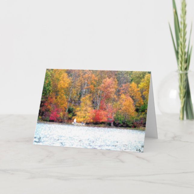 Picture Perfect Fishing Card (Front)