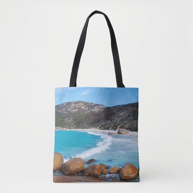 Picture perfect paradise beach in Australia Tote Bag (Front)