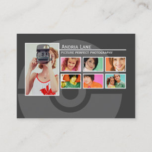 Picture Perfect Portfolio Chubby Business Cards