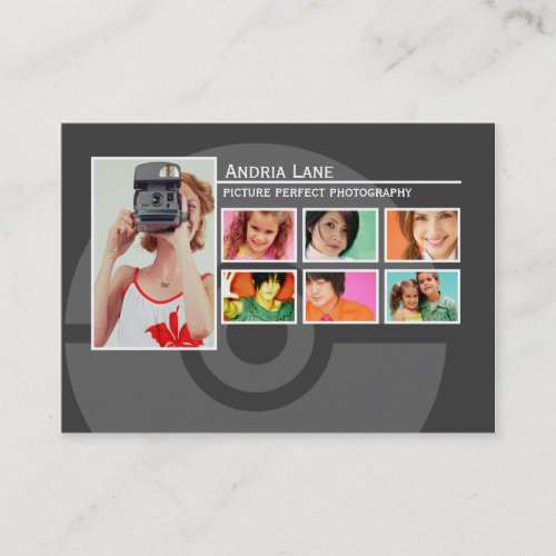 Picture Perfect Portfolio Chubby Business Cards