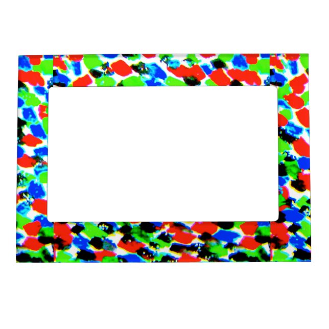 Picture Photo Frame Acid Bright Spots (Front)