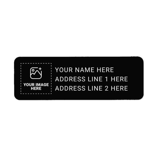 Picture Plus Wording Label (Front)