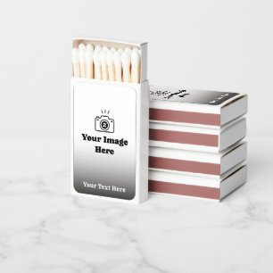 Picture Plus Wording Matchboxes
