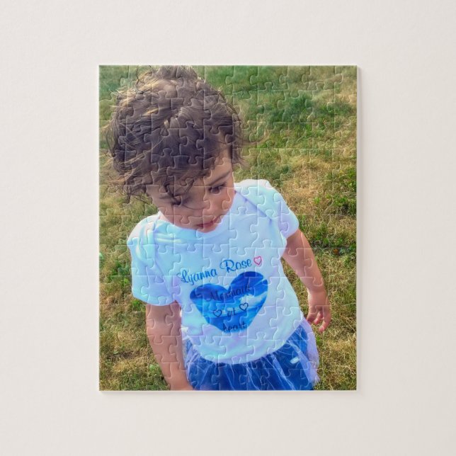Picture Puzzle 8x10 | Add your own photo. (Vertical)