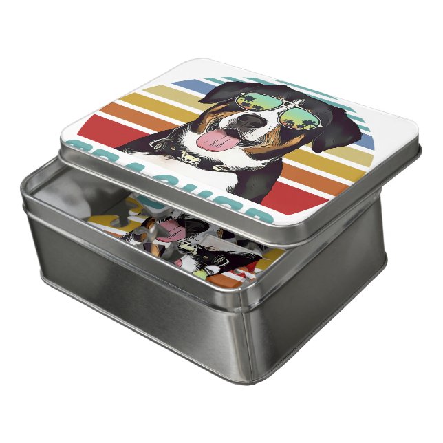 Picture Puzzle |Premium Photo Puzzle (Lid Open)