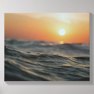 picture romantic sunset canvas photo tile