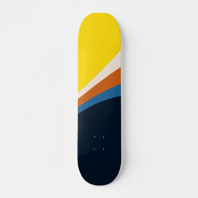 PICTURE SKATEBOARD DECK (Front)
