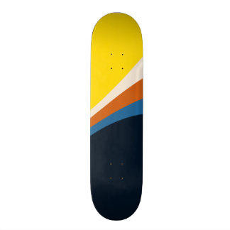 PICTURE SKATEBOARD DECK