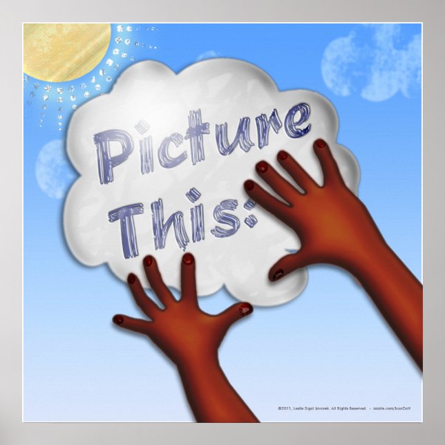 Picture This - Imagination for Motivation-1 Poster (Front)