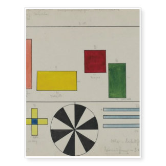 Picture VII. Bydlo Wassily Kandinsky Temporary Tattoos