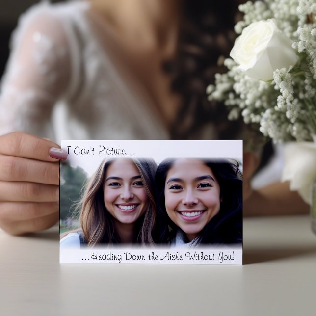 Picture Wedding Bridesmaid Proposal (Picture Wedding Bridesmaid Proposal
)