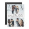Picture Wedding Save The Date Magnet, Three Photos