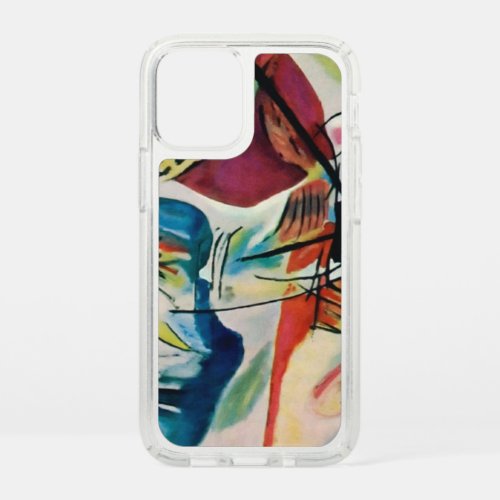 Picture with a Black Arch Wassily Kandinsky Speck iPhone 12 Mini Case