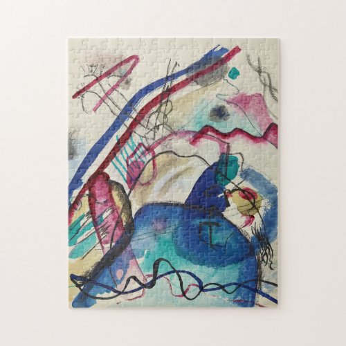 Picture with a White Border  Kandinsky Jigsaw Puzzle