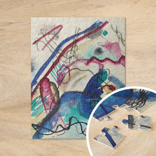 Picture with a White Border Kandinsky Jigsaw Puzzle