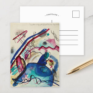 Picture with a White Border Kandinsky Postcard