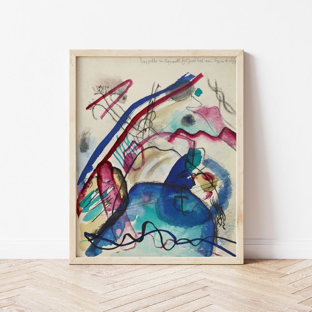 Picture with a White Border | Kandinsky Poster (Creator Uploaded)