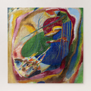 Picture with Three Spots, No.196 by Kandinsky Jigsaw Puzzle