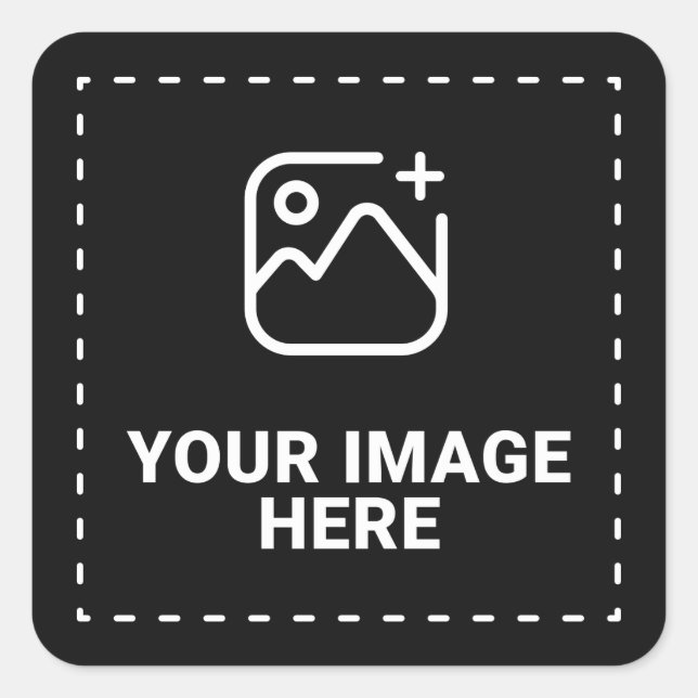 Picture Your Way Square Sticker (Front)