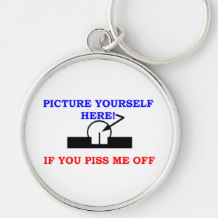 PICTURE YOURSELF KEYCHAIN