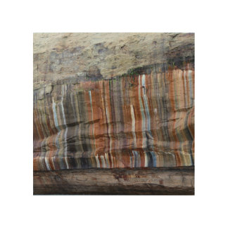 Pictured Rocks Michigan National Lakeshore Wood Wall Art