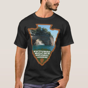 Pictured Rocks National Lakeshore Arrowhead T-Shirt
