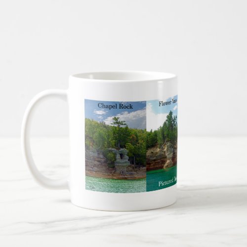 Pictured Rocks National Lakeshore coffee mug