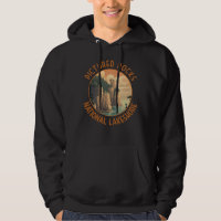 Pictured Rocks National Lakeshore Distressed Retro